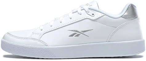 (Women) Reebok Vector Smash SYN 'White Silver Metallic' FZ2828 (Women) Reebok Vector Smash SYN 'White Silver Metallic' FZ2828