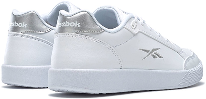 (W) Reebok Vector Smash SYN 'Putih Perak Metalik' FZ2828 Shop (W) Reebok Vector Smash SYN 'Putih Perak Metalik' FZ2828