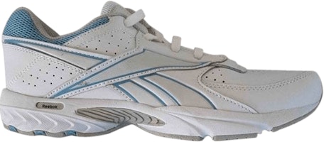 (Women) Reebok Walk Around Wide 'White Sheer Blue' J90684 (Women) Reebok Walk Around Wide 'White Sheer Blue' J90684