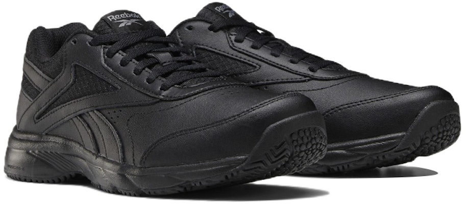 (Women) Reebok Work N Cushion 4.0 Wide 'Black Cold Grey' FU7357 Lookbook (Women) Reebok Work N Cushion 4.0 Wide 'Black Cold Grey' FU7357