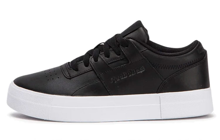 (Women)  Reebok Workout LO FVS 'Basic Black'  CN6891