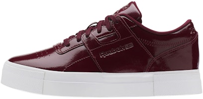 (Women)  Reebok Workout Lo Patent 'Rustic Wine'  CN3563 (Women)  Reebok Workout Lo Patent 'Rustic Wine'  CN3563