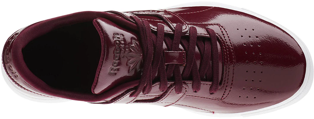 (W) Reebok Workout Lo Patent ''Vino Rustico'' CN3563 Purchase (W) Reebok Workout Lo Patent ''Vino Rustico'' CN3563