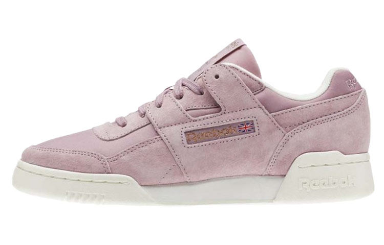 Buy (W) Reebok Workout Lo Plus &#x27;Infused Lilac&#x27; Sepatu CN4623