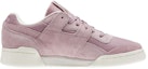 Order (W) Reebok Workout Lo Plus 'Infused Lilac' Lelaki & Wanita Kasut. CN4623