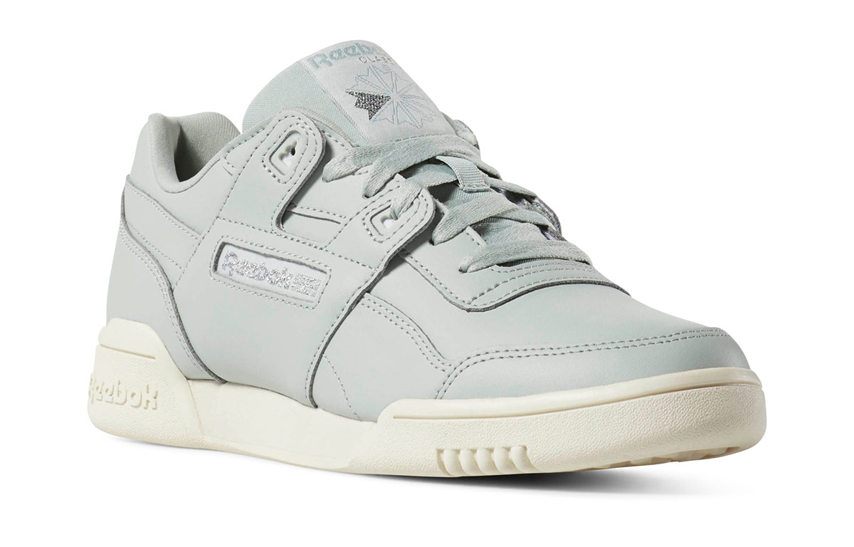 Lookbook (W) Reebok Workout Lo Plus ''Sea Spray'' Baskets. DV3777