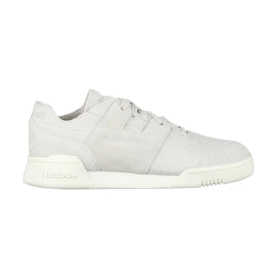 (W) Reebok Workout Low Plus 'Chalk'
