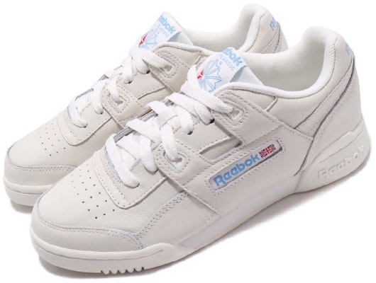 (W) Reebok Workout Plus 'Chalk' Lelaki & Wanita CN4111 Lookbook (W) Reebok Workout Plus 'Chalk' Lelaki & Wanita CN4111