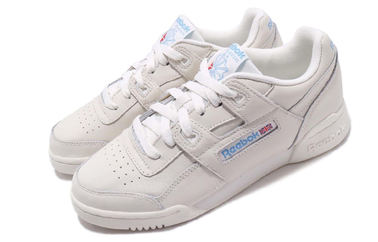 Lookbook (W) Reebok Workout Plus ''Chalk'' Scarpe da Ginnastica CN4111