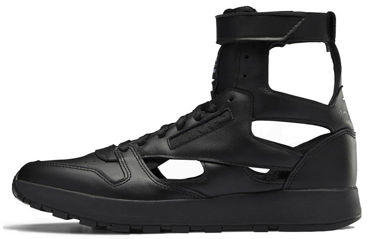 Buy (W) リーボック×メゾン マルジェラ クラシックレザー タビ ハイ "ブラック" S39WS0099-P4241-T8013