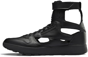 (Women) Reebok x Maison Margiela Classic Leather Tabi High 'Black' S39WS0099-P4241-T8013 (Women) Reebok x Maison Margiela Classic Leather Tabi High 'Black' S39WS0099-P4241-T8013