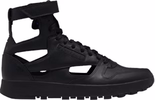 (Women) Reebok x Maison Margiela Classic Leather Tabi High 'Black' S39WS0099-P4241-T8013 (Women) Reebok x Maison Margiela Classic Leather Tabi High 'Black' S39WS0099-P4241-T8013