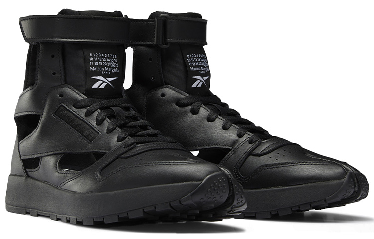 Order (W) リーボック×メゾン マルジェラ クラシックレザー タビ ハイ "ブラック" S39WS0099-P4241-T8013