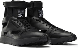 (W) Reebok x Maison Margiela Classic Leather Tabi Alta 'Negro' S39WS0099-P4241-T8013 Order (W) Reebok x Maison Margiela Classic Leather Tabi Alta 'Negro' S39WS0099-P4241-T8013