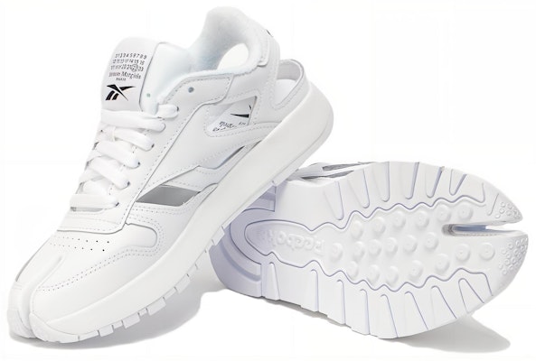 (W) Reebok x Maison Margiela 经典皮革分趾鞋低帮款‘白色’ S58WS0204-P4376-T1003 Shop (W) Reebok x Maison Margiela 经典皮革分趾鞋低帮款‘白色’ S58WS0204-P4376-T1003
