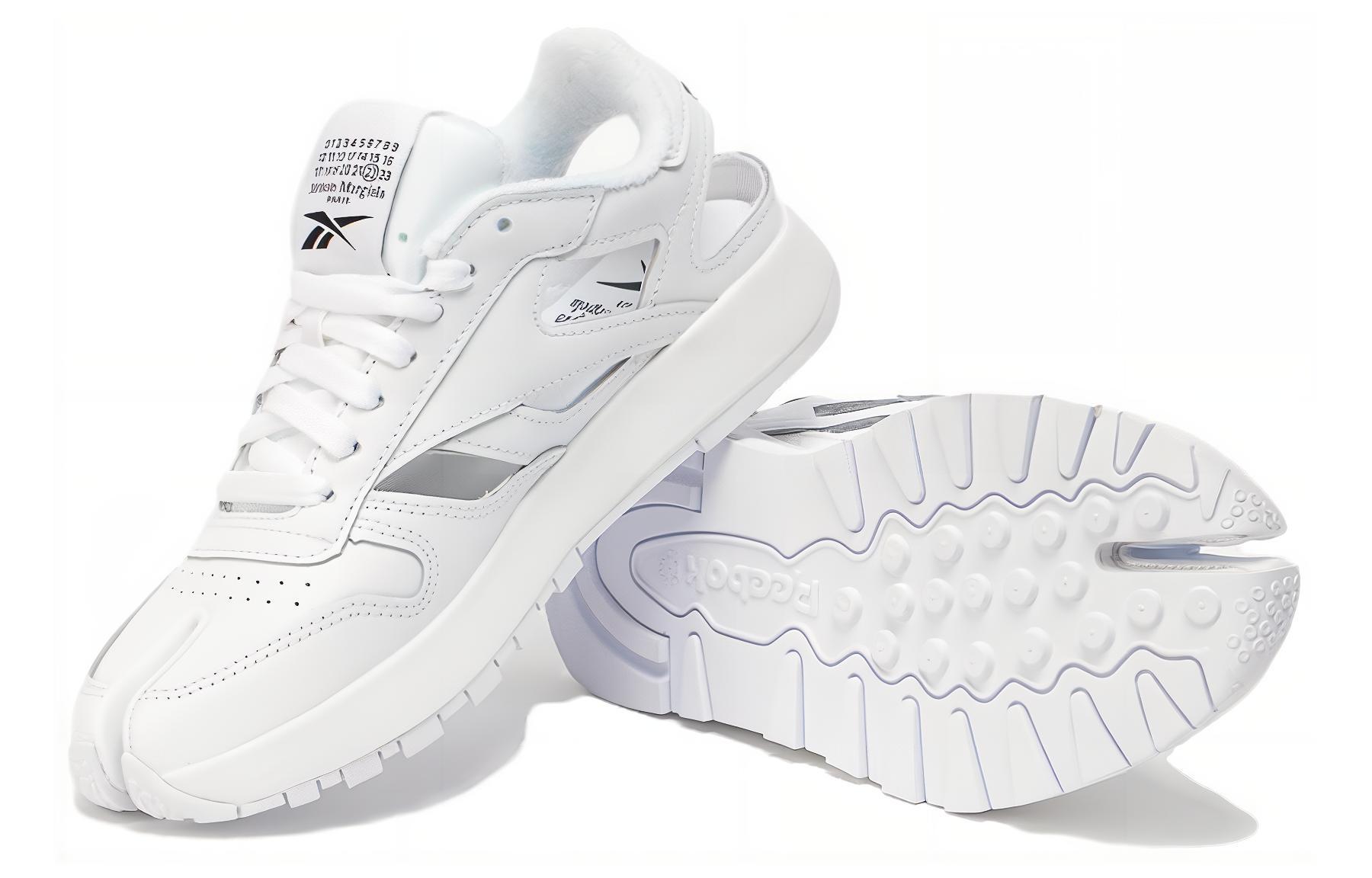 Shop (W) Reebok x Maison Margiela Classic Leather Tabi Low 'Putih' S58WS0204-P4376-T1003