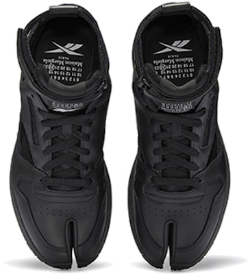 (Women) Reebok x Maison Margiela Classic Leather Tabi High 'Black' S39WS0099-P4241-T8013 Shop (Women) Reebok x Maison Margiela Classic Leather Tabi High 'Black' S39WS0099-P4241-T8013