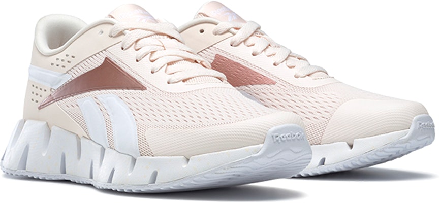 (Women) Reebok Zig Dynamica 2.0 'Ceramic Pink' FY9948 Lookbook (Women) Reebok Zig Dynamica 2.0 'Ceramic Pink' FY9948