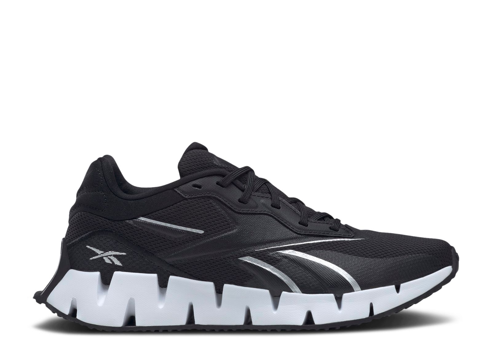 (Women)  Reebok Zig Dynamica 4 'Black Silver'  HR1376