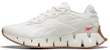 (W) Reebok Zig Dynamica 4 'Chalk Gum' lelaki wanita kasut sukan. HR1380