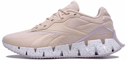 (Women) Reebok Zig Dynamica 4 'Soft Ecru Purple Oasis' HR1377 (Women) Reebok Zig Dynamica 4 'Soft Ecru Purple Oasis' HR1377