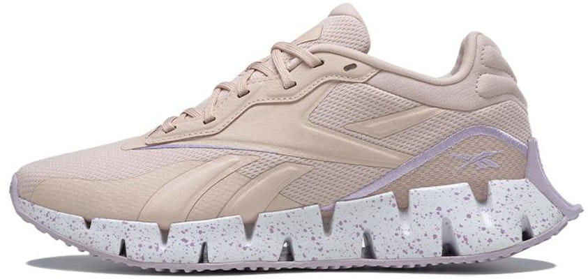 (Women) Reebok Zig Dynamica 4 'Soft Ecru Purple Oasis' HR1377 Buy (Women) Reebok Zig Dynamica 4 'Soft Ecru Purple Oasis' HR1377