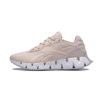 (W) Reebok Zig Dynamica 4 'Soft Ecru Purple Oasis'