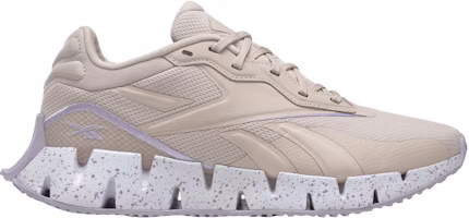 (Women) Reebok Zig Dynamica 4 'Soft Ecru Purple Oasis' HR1377 (Women) Reebok Zig Dynamica 4 'Soft Ecru Purple Oasis' HR1377