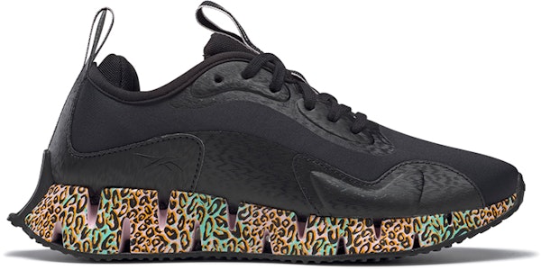 (W) 锐步 Zig Dynamica '黑色动物印花' GY0179 Order (W) 锐步 Zig Dynamica '黑色动物印花' GY0179