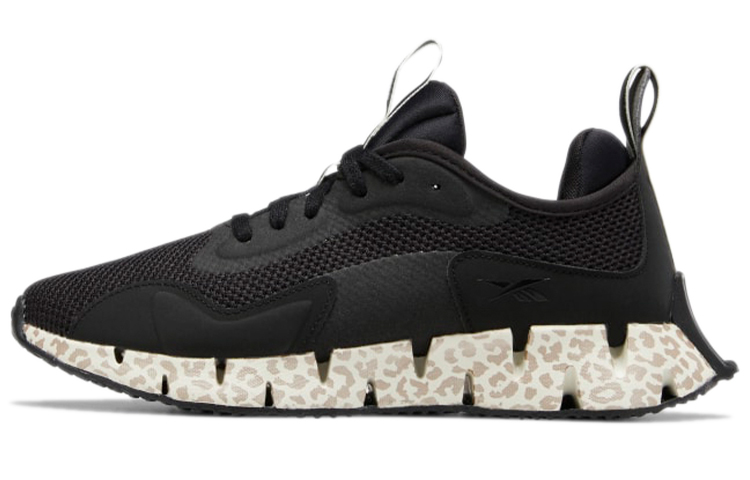 (Women)  Reebok Zig Dynamica 'Black Leopard'  GV8806