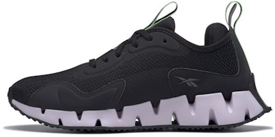 (Women) Reebok Zig Dynamica 'Black Luminous Lilac' FX1100 (Women) Reebok Zig Dynamica 'Black Luminous Lilac' FX1100