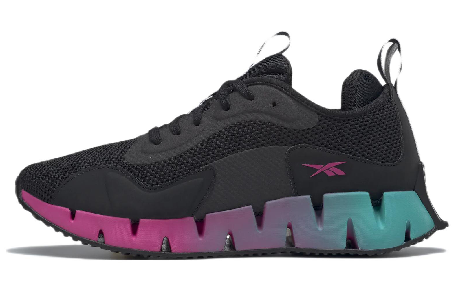 Buy (W) Reebok Zig Dynamica ''Noir Rose Fière'' HQ5866