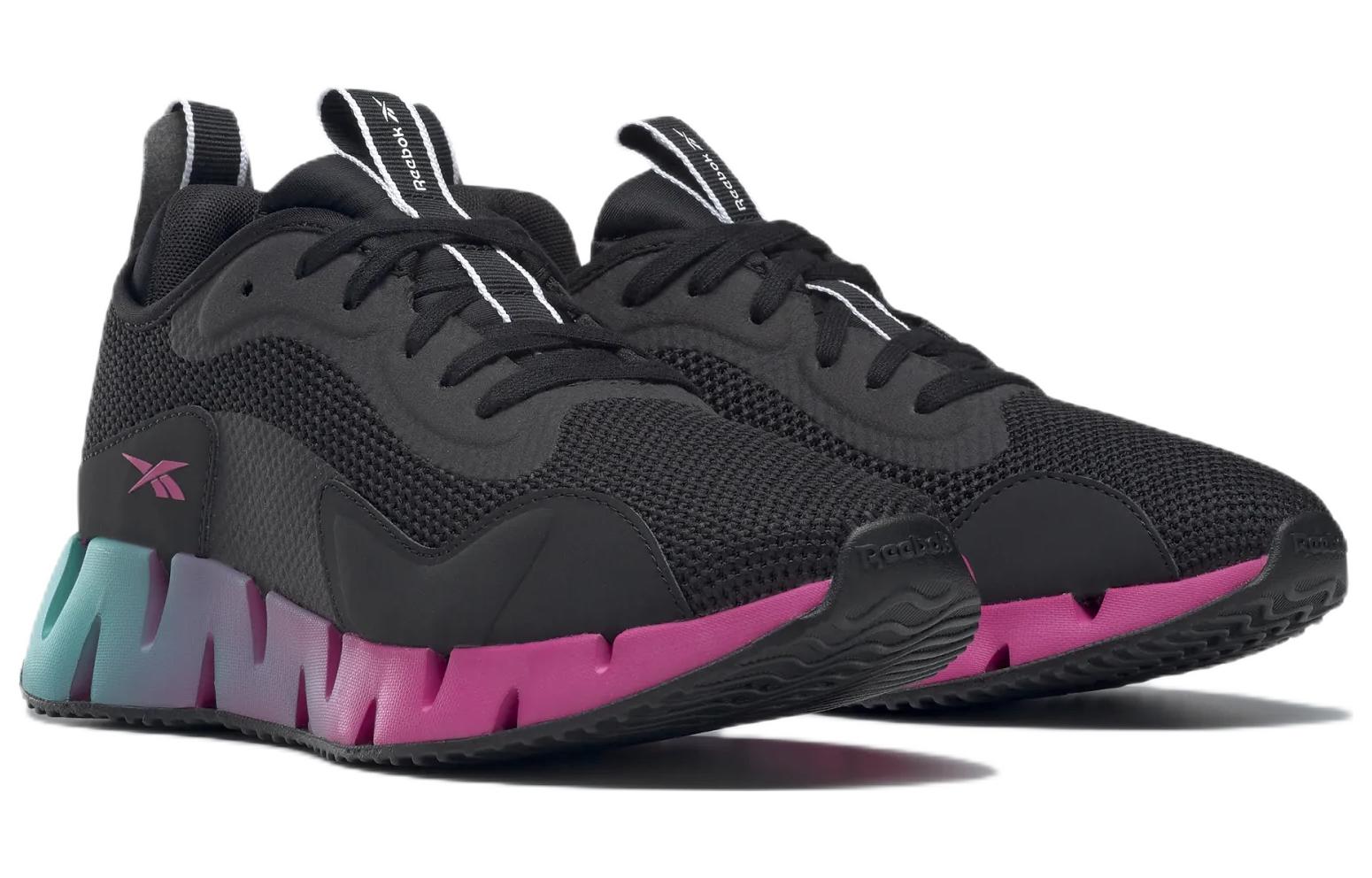 Lookbook (W) Reebok Zig Dynamica ''Noir Rose Fière'' HQ5866