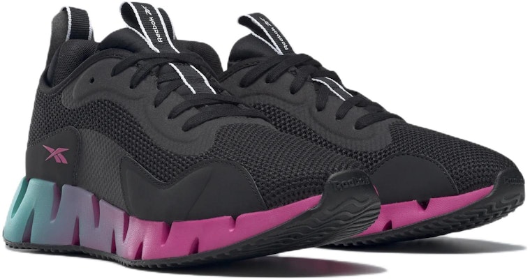 (Women) Reebok Zig Dynamica 'Black Proud Pink' HQ5866 Lookbook (Women) Reebok Zig Dynamica 'Black Proud Pink' HQ5866