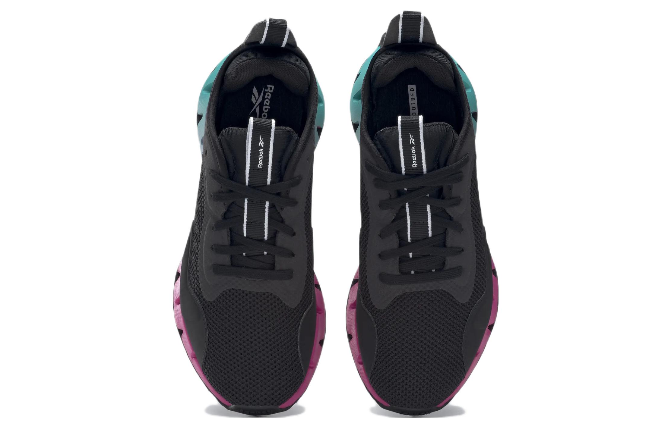 Shop (W) Reebok Zig Dynamica ''Noir Rose Fière'' HQ5866