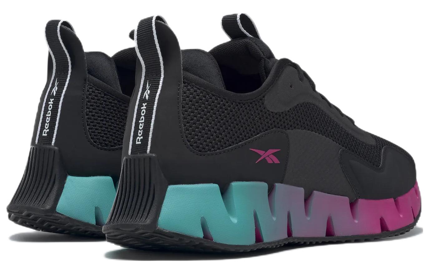 Purchase (W) Reebok Zig Dynamica ''Noir Rose Fière'' HQ5866