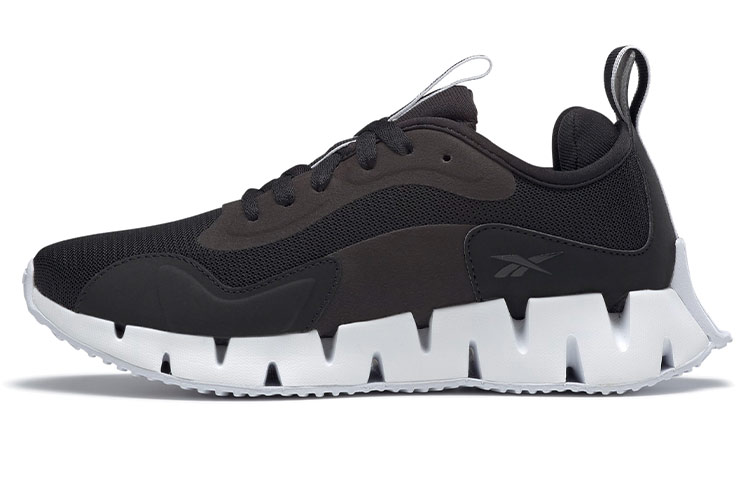 (Women)  Reebok Zig Dynamica 'Black White'  GX7536