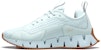 (W) Reebok Zig Dynamica 'Chalk Blue' dalam warna Biru Kapur. FY9941