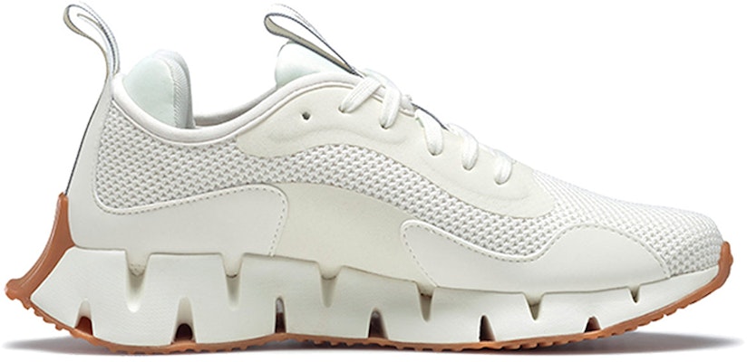 (W) Reebok Zig Dynamica 'Chalk Gum' Lelaki Perempuan Kasut Sneakers Stylish. FX1103 Order (W) Reebok Zig Dynamica 'Chalk Gum' Lelaki Perempuan Kasut Sneakers Stylish. FX1103