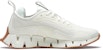 (W) Reebok Zig Dynamica 'Chalk Gum' Lelaki Perempuan Kasut Sneakers Stylish. FX1103
