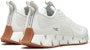 (W) Reebok Zig Dynamica 'Chalk Gum' Lelaki Perempuan Kasut Sneakers Stylish. FX1103