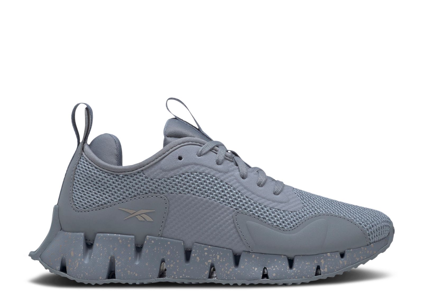(Women)  Reebok Zig Dynamica 'Cold Grey Rose Gold'  HR0191
