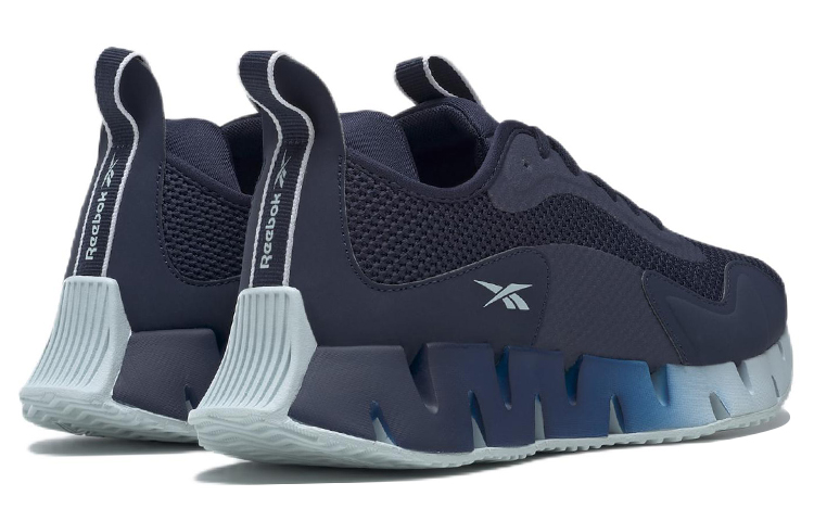 Shop (W) Reebok Zig Dynamica "贝克特海军蓝" HQ5863