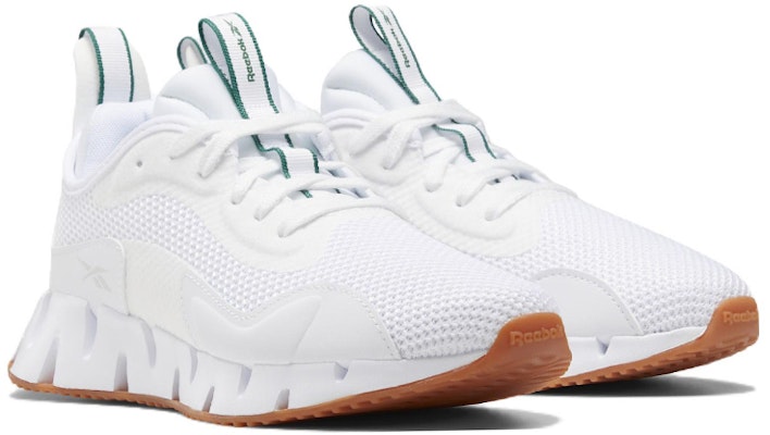 (Women) Reebok Zig Dynamica 'White Clover Green' GX7063 Lookbook (Women) Reebok Zig Dynamica 'White Clover Green' GX7063