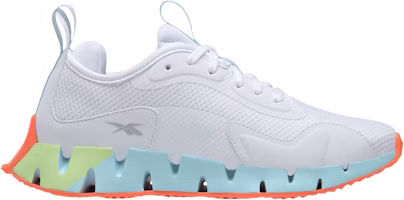 (Women) Reebok Zig Dynamica 'White Digital Glow' FX1101 (Women) Reebok Zig Dynamica 'White Digital Glow' FX1101