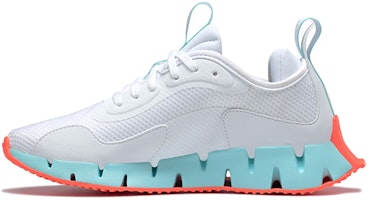 (Women) Reebok Zig Dynamica 'White Digital Glow' FX1101 (Women) Reebok Zig Dynamica 'White Digital Glow' FX1101