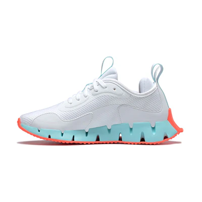 (W) Reebok Zig Dynamica 'White Digital Glow'