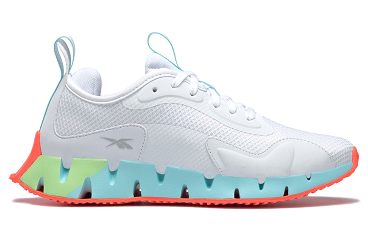 Order (W) Reebok Zig Dynamica ''Weiß Digital Glow'' FX1101