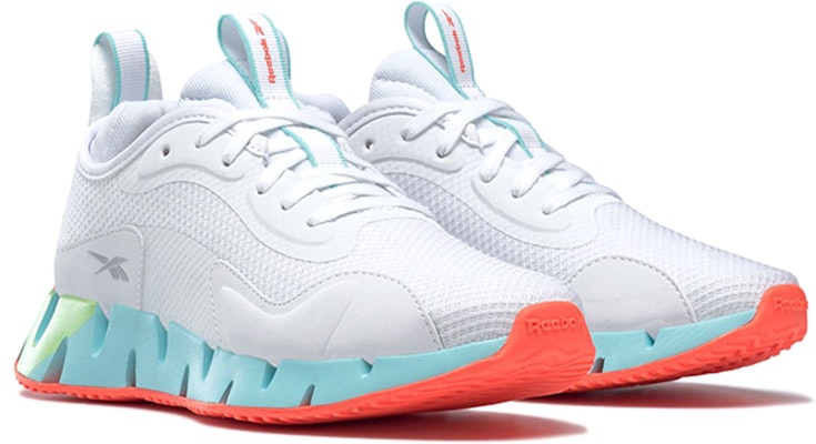 (Women) Reebok Zig Dynamica 'White Digital Glow' FX1101 Lookbook (Women) Reebok Zig Dynamica 'White Digital Glow' FX1101