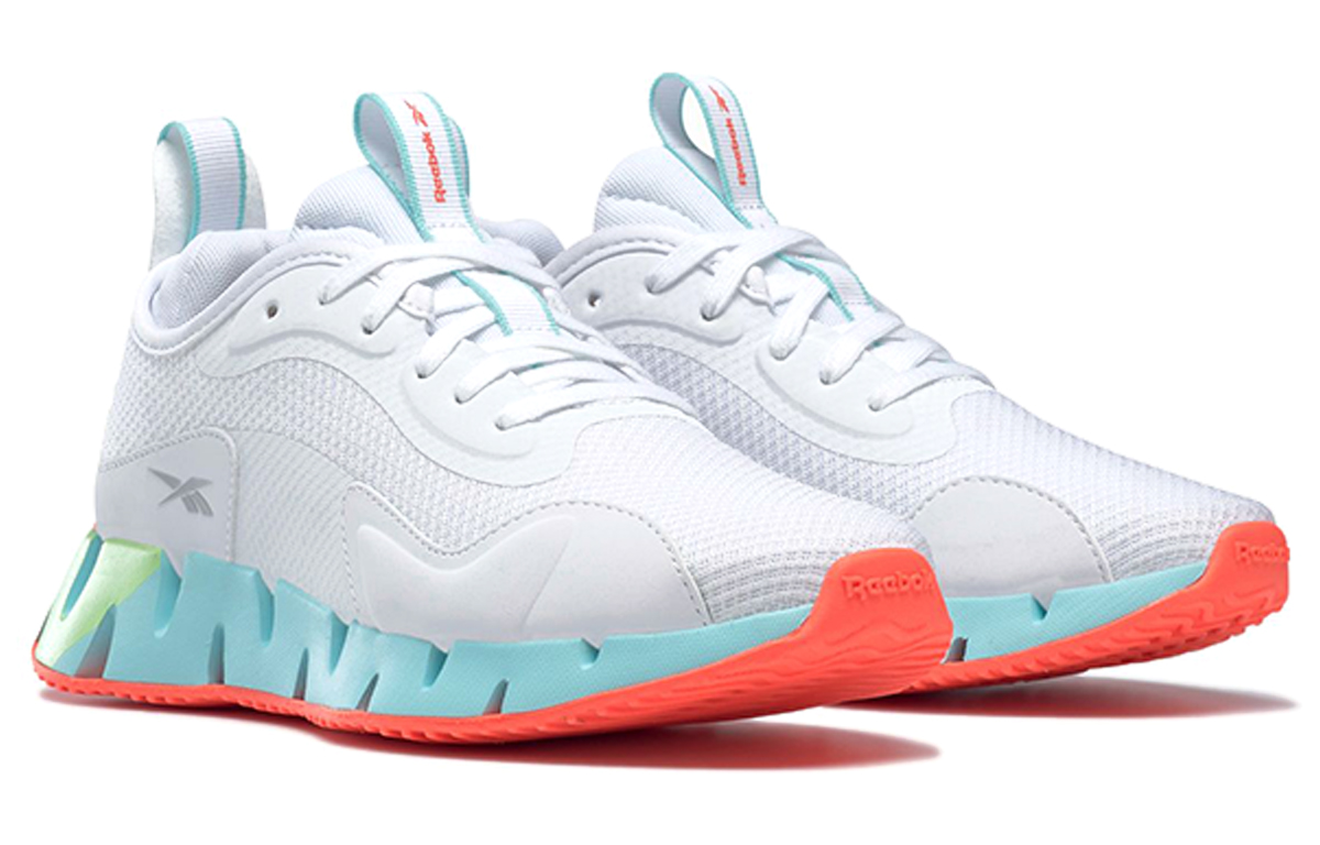 Lookbook (W) Reebok Zig Dynamica ''Weiß Digital Glow'' FX1101